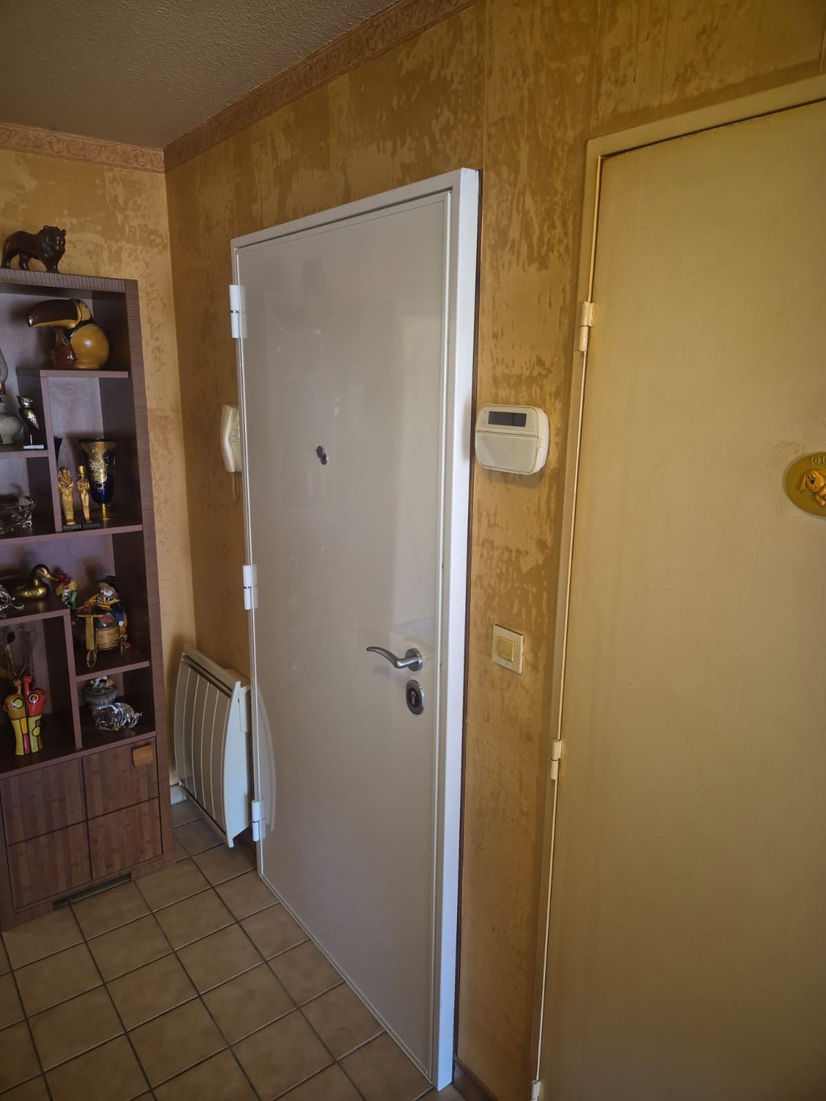 Porte blindée anti-effraction serrurier Annemasse Haute-Savoie - Agir-Serrurerie